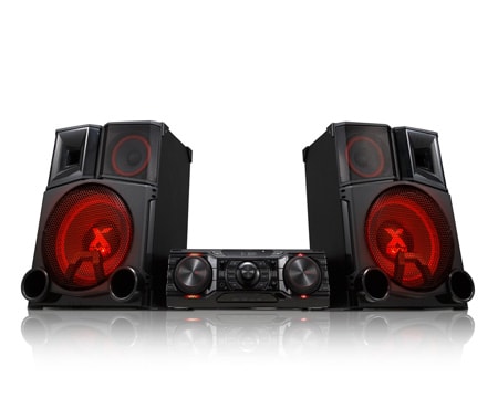 LG Сверхмощная минисистема с диджейскими эффектами, CM9750, thumbnail 6