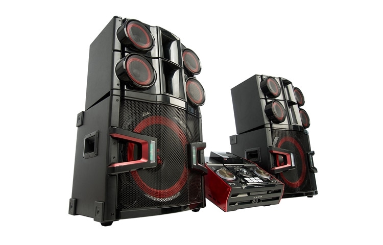 LG Сверхмощная минисистема c диджейскими эффектами, CM9940, thumbnail 4