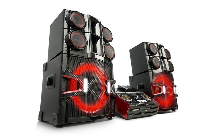 Сверхмощная минисистема LG XBOOM CM9940: характеристики, обзоры, где ...