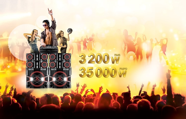 LG Сверхмощная минисистема c диджейскими эффектами, CM9940, thumbnail 5