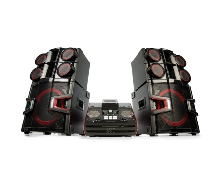 LG Сверхмощная минисистема c диджейскими эффектами, CM9940, thumbnail 2