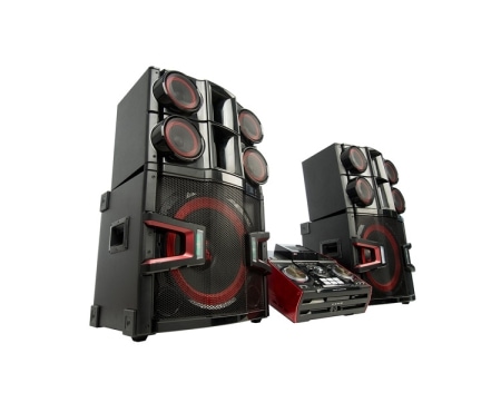 LG Сверхмощная минисистема c диджейскими эффектами, CM9940, thumbnail 4