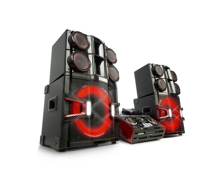 LG Сверхмощная минисистема c диджейскими эффектами, CM9940, thumbnail 3