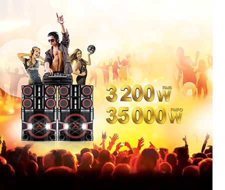 LG Сверхмощная минисистема c диджейскими эффектами, CM9940, thumbnail 5