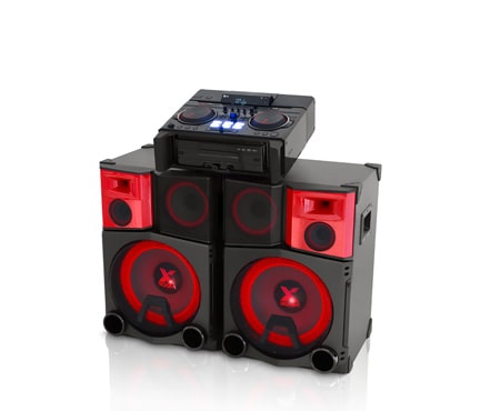 LG Сверхмощная минисистема с диджейскими функциями, CM9950, thumbnail 3