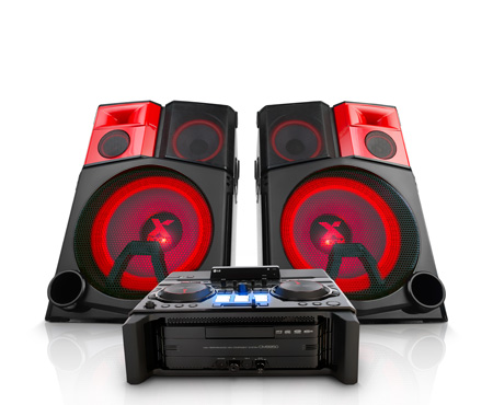 LG Сверхмощная минисистема с диджейскими функциями, CM9950, thumbnail 5