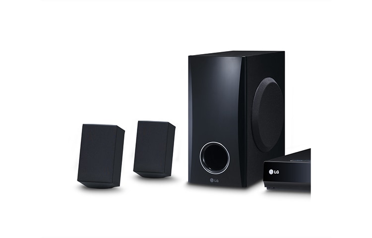 LG Домашний кинотеатр DVD с полочной акустикой и караоке, DH4130S, thumbnail 4