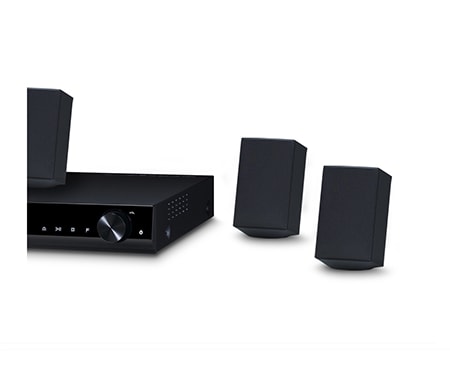 LG Домашний кинотеатр DVD с полочной акустикой и караоке, DH4130S, thumbnail 3