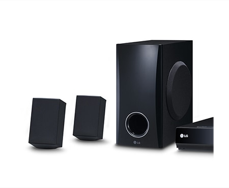 LG Домашний кинотеатр DVD с полочной акустикой и караоке, DH4130S, thumbnail 4