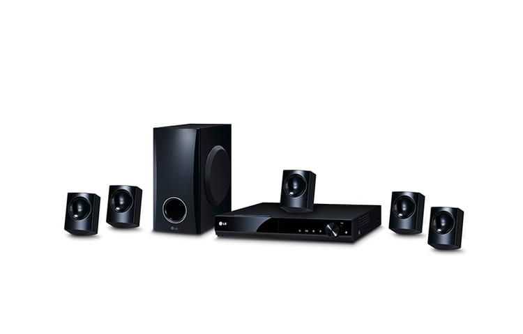 LG Домашний кинотеатр DVD с полочной акустикой, DH4230S, thumbnail 1