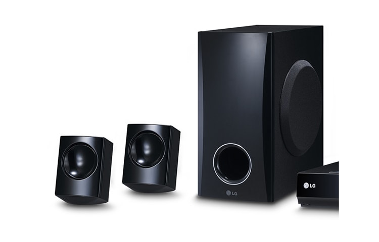 LG Домашний кинотеатр DVD с полочной акустикой, DH4230S, thumbnail 4