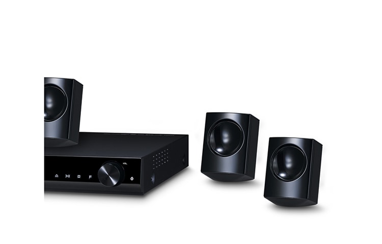 LG Домашний кинотеатр DVD с полочной акустикой, DH4230S, thumbnail 5