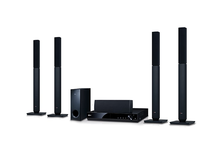 LG Домашний кинотеатр DVD с караоке и возможностью настенного крепления колонок, DH4530T, thumbnail 2