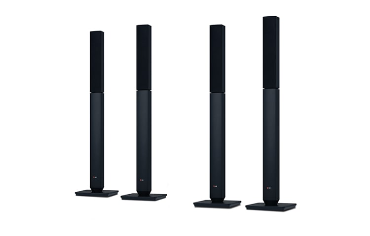 LG Домашний кинотеатр DVD с караоке и возможностью настенного крепления колонок, DH4530T, thumbnail 6