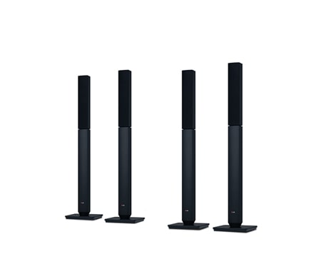 LG Домашний кинотеатр DVD с караоке и возможностью настенного крепления колонок, DH4530T, thumbnail 6