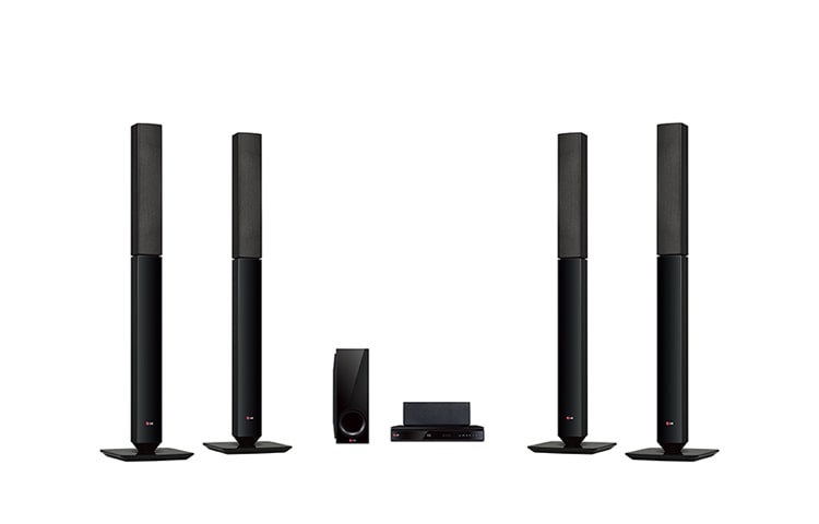 LG Домашний кинотеатр DVD с караоке и возможностью настенного крепления колонок, DH6530TK, thumbnail 1