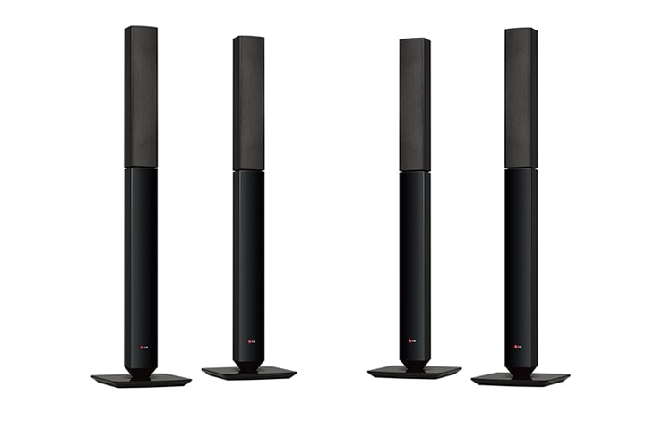 LG Домашний кинотеатр DVD с караоке и возможностью настенного крепления колонок, DH6530TK, thumbnail 3