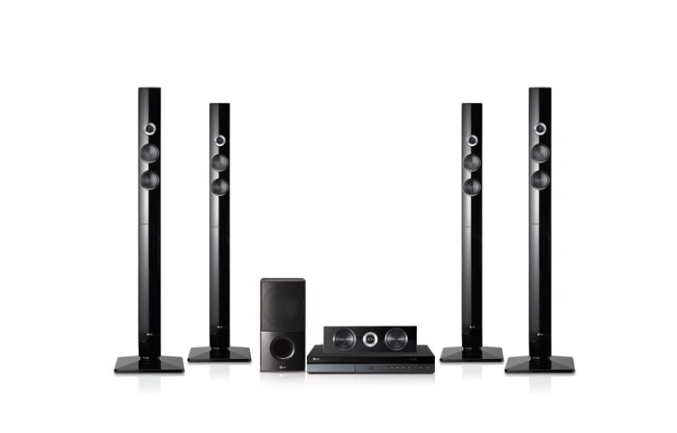 LG Домашний кинотеатр DVD с возможностью настенного крепления колонок, DH7620T, thumbnail 1