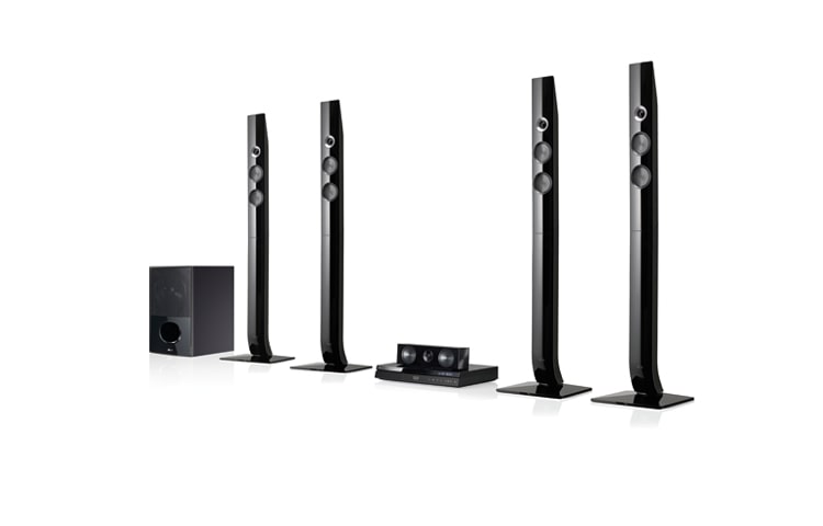 LG Домашний кинотеатр DVD с возможностью настенного крепления колонок, DH7620T, thumbnail 2