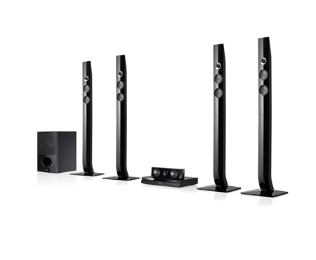 LG Домашний кинотеатр DVD с возможностью настенного крепления колонок, DH7620T, thumbnail 2