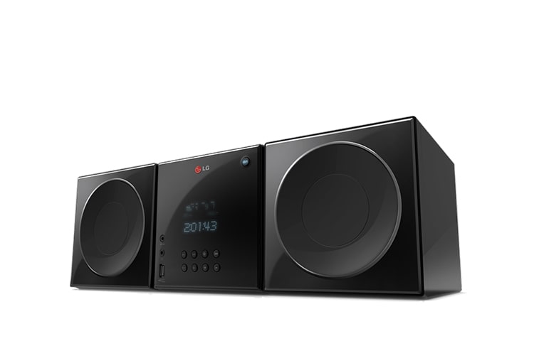 LG Домашняя микросистема DVD с компактным кубическим дизайном и максимальной мощностью 20 Вт, DM2130, thumbnail 1