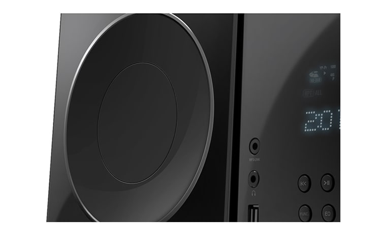 LG Домашняя микросистема DVD с компактным кубическим дизайном и максимальной мощностью 20 Вт, DM2130, thumbnail 5