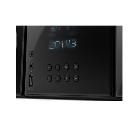 LG Домашняя микросистема DVD с компактным кубическим дизайном и максимальной мощностью 20 Вт, DM2130, thumbnail 2