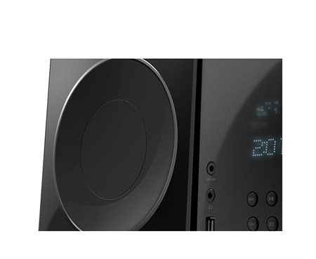 LG Домашняя микросистема DVD с компактным кубическим дизайном и максимальной мощностью 20 Вт, DM2130, thumbnail 5