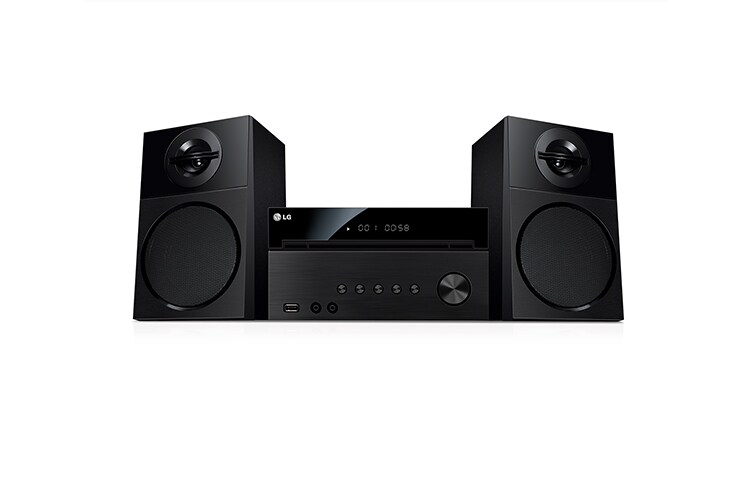 LG Домашняя микросистема DVD c караоке, DM2520K, thumbnail 1