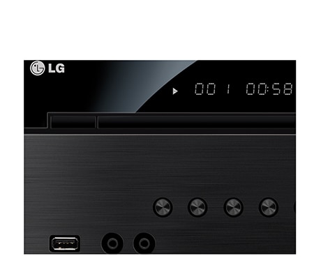 LG Домашняя микросистема DVD c караоке, DM2520K, thumbnail 3