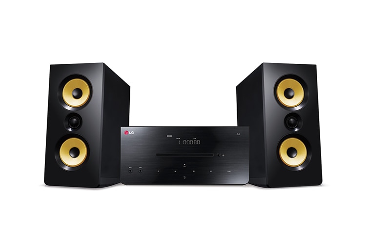 LG Домашняя микросистема DVD c караоке, диффузорами из арамидного волокна и сенсорной панелью управления мощностью 160 Вт, DM2630K, thumbnail 1