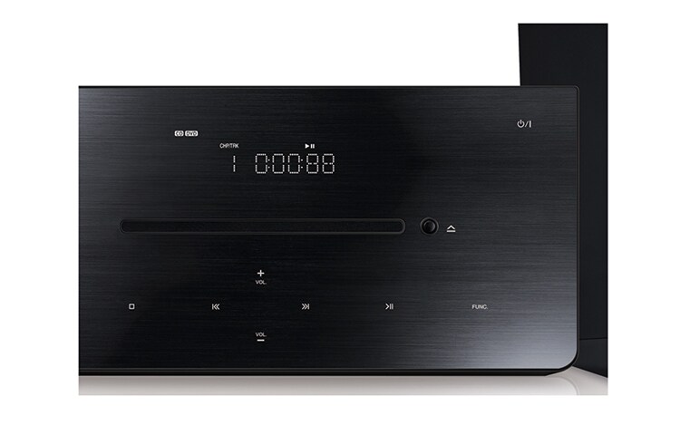LG Домашняя микросистема DVD c караоке, диффузорами из арамидного волокна и сенсорной панелью управления мощностью 160 Вт, DM2630K, thumbnail 2