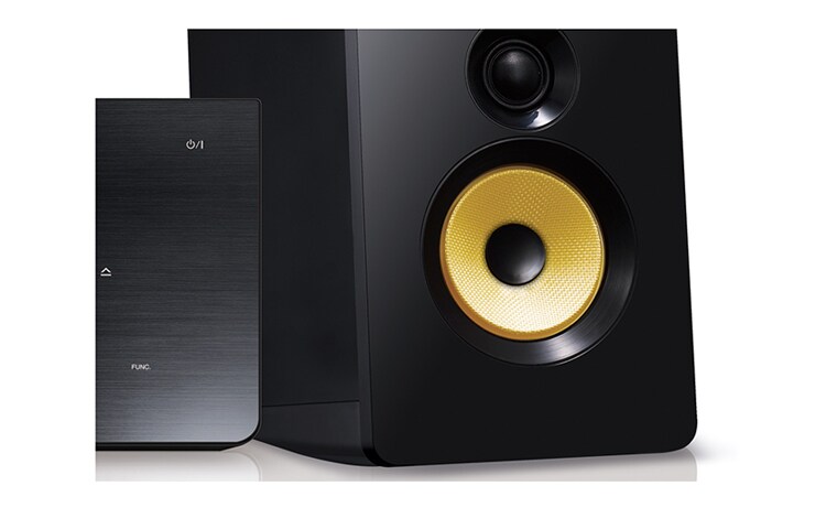 LG Домашняя микросистема DVD c караоке, диффузорами из арамидного волокна и сенсорной панелью управления мощностью 160 Вт, DM2630K, thumbnail 4