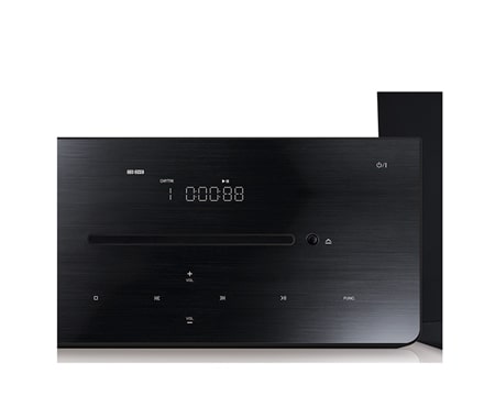 LG Домашняя микросистема DVD c караоке, диффузорами из арамидного волокна и сенсорной панелью управления мощностью 160 Вт, DM2630K, thumbnail 2