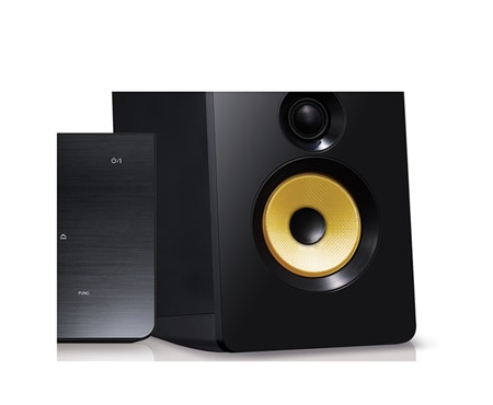 LG Домашняя микросистема DVD c караоке, диффузорами из арамидного волокна и сенсорной панелью управления мощностью 160 Вт, DM2630K, thumbnail 4