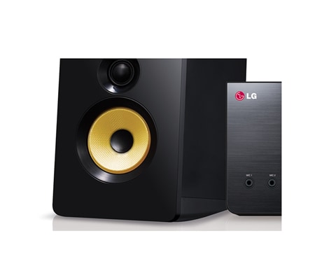 LG Домашняя микросистема DVD c караоке, диффузорами из арамидного волокна и сенсорной панелью управления мощностью 160 Вт, DM2630K, thumbnail 6