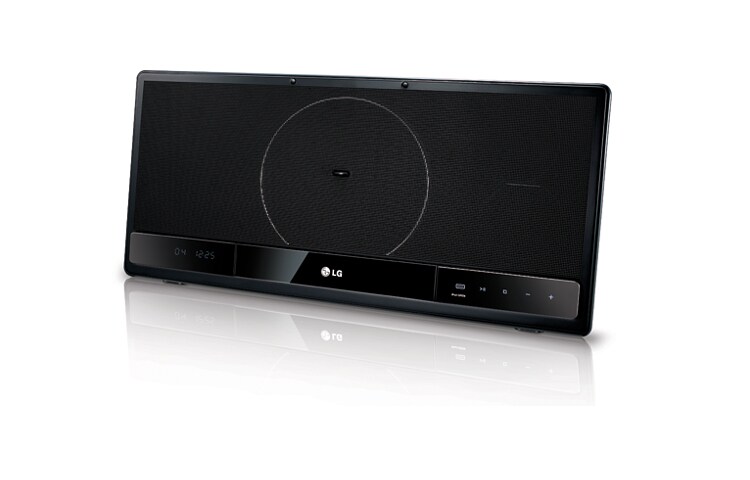 LG Домашняя микросистема DVD c настенным креплением, совместима с iPhone/iPod/iPad, DM2820, thumbnail 1