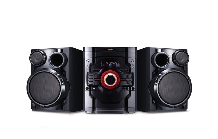 LG Минисистема DVD мощностью 60 Вт, DM5230J, thumbnail 1