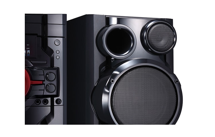 LG Минисистема DVD мощностью 60 Вт, DM5230J, thumbnail 5