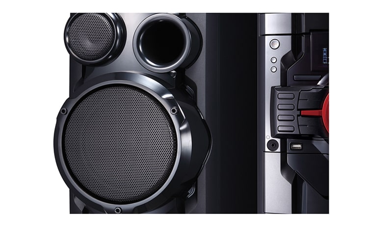 LG Минисистема DVD мощностью 60 Вт, DM5230J, thumbnail 6