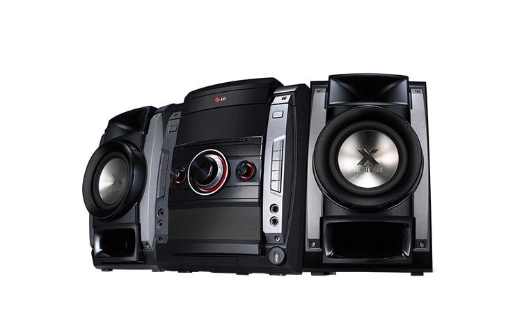 LG Караоке-минисистема DVD мощностью 312 Вт, DM5440K, thumbnail 1