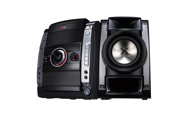 LG Караоке-минисистема DVD мощностью 312 Вт, DM5440K, thumbnail 2