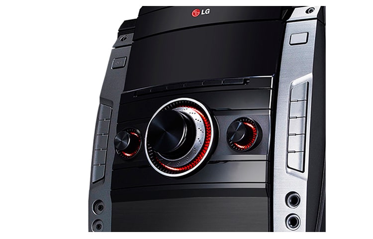 LG Караоке-минисистема DVD мощностью 312 Вт, DM5440K, thumbnail 4