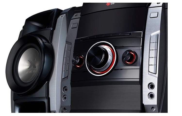 LG Караоке-минисистема DVD мощностью 312 Вт, DM5440K, thumbnail 6