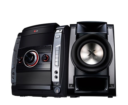 LG Караоке-минисистема DVD мощностью 312 Вт, DM5440K, thumbnail 2