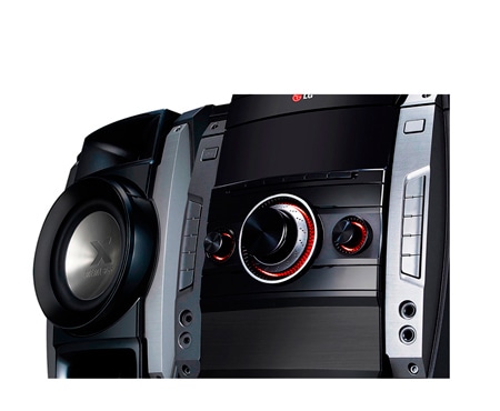 LG Караоке-минисистема DVD мощностью 312 Вт, DM5440K, thumbnail 6