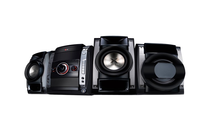 LG Караоке-минисистема DVD мощностью 515 Вт, DM5640K, thumbnail 1