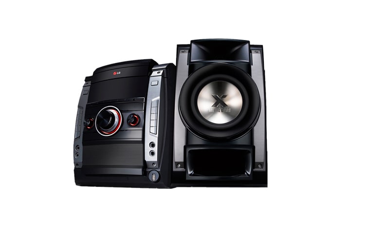 LG Караоке-минисистема DVD мощностью 515 Вт, DM5640K, thumbnail 2