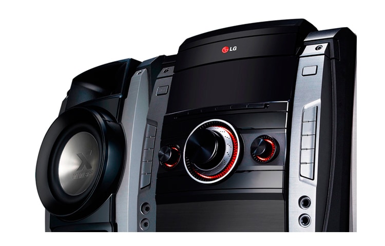 LG Караоке-минисистема DVD мощностью 515 Вт, DM5640K, thumbnail 4