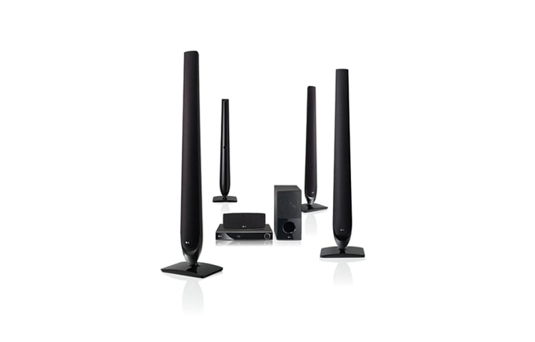LG Домашний кинотеатр Blu-ray 3D, HB806TH, thumbnail 2